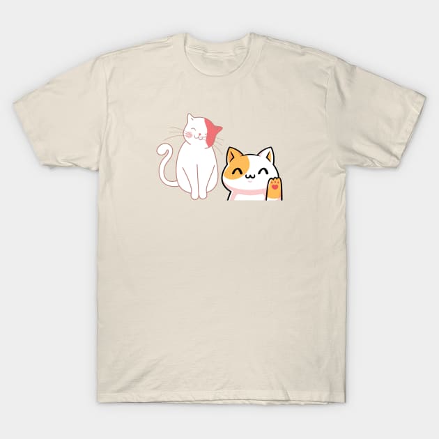 Pet owner, cat lover T-Shirt by Mia